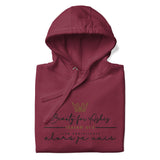 BEAUTY FOR ASHES LUXURY HOODIE