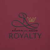 ROYALTY LOGO LUX HOODIE