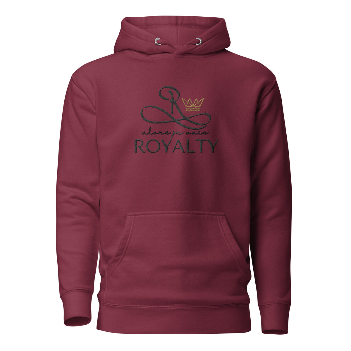 ROYALTY LOGO LUX HOODIE