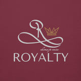 ROYALTY LOGO LUX HOODIE