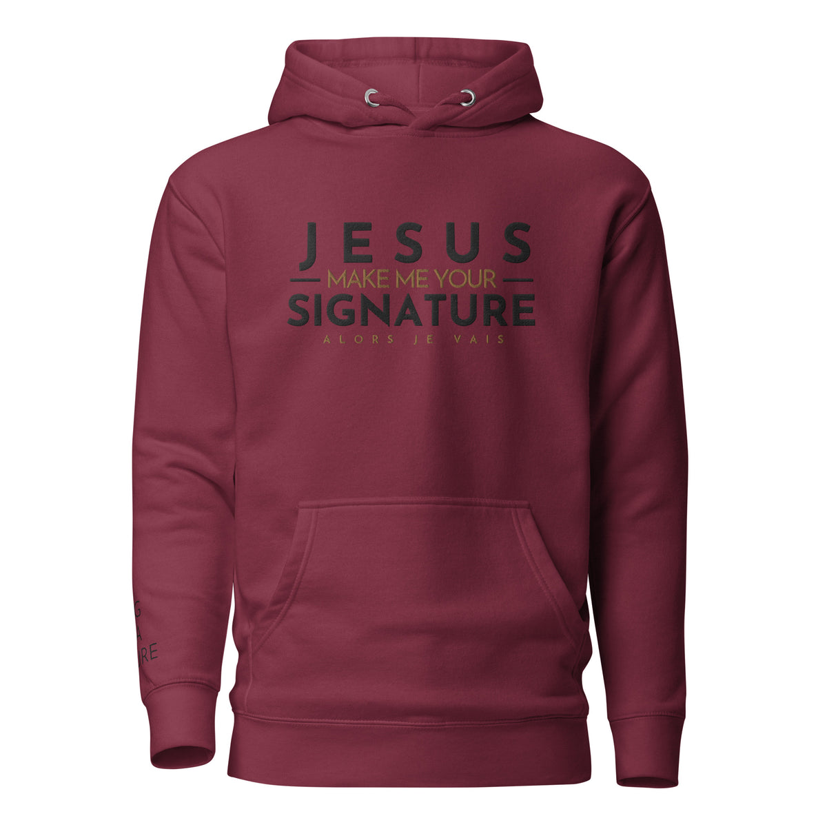 SIGNATURE LUX WORSHIP HOODIE STYLE 1