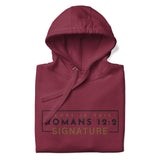 ROMANS 12:2 RO-LUX SIGNATURE HOODIE