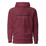 PHILLIPPIANS 2:5 LUXURY WORSHIP HOODIE