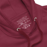 MESSENGER RED LUX HOODIE