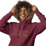 I NEED GOD WORSHIP HOODIE