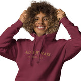 GOLD LUXURY ALORS JE VAIS CLASSIC LIVE CHRISTIANLY HOODIE