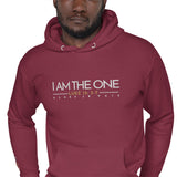 I AM THE ONE BLK LUXURY HOODIE