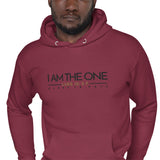 I AM THE ONE WRSHP LUX HOODIE