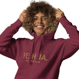 YESHUA GOLD LUX HOODIE