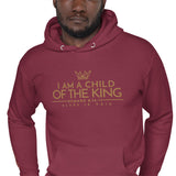 GOLD CHILD OF THE KING LUXURY HOODIE STYLE WORSHIP