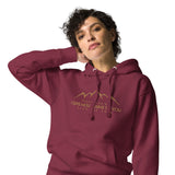 MOUNTAIN GOLD LUXURY HOODIE STYLE BLESS