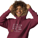 JESUS IS LOVE WELL SAID LUX HOODIE