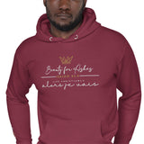 BEAUTY FOR ASHES LUXURY HOODIE STYLE BLESS