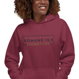 ROMANS 12:2 RO-LUX SIGNATURE HOODIE