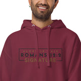 ROMANS 12:2 RO-LUX SIGNATURE HOODIE