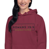 ROMANS 12:2 RO-LUX SIGNATURE HOODIE