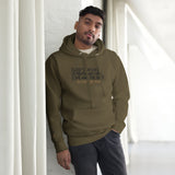 GOD'S WORD WHT LUX HOODIE