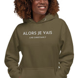 ALORS JE VAIS CLASSIC LUXURY HOODIE