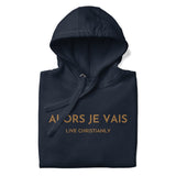 GOLD LUXURY ALORS JE VAIS CLASSIC LIVE CHRISTIANLY HOODIE