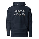 FORGIVEN AND GRATEFUL LUXURY HOODIE