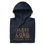 BLESS THE LORD GOLD LUXURY HOODIE