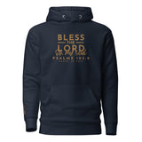 BLESS THE LORD GOLD LUXURY HOODIE