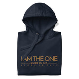 I AM THE ONE GOLD LUX HOODIE