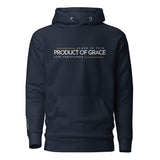 PRODUCT OF GRACE BLK LUXURY HOODIE