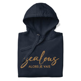 ZEALOUS  BLK LUX HOODIE