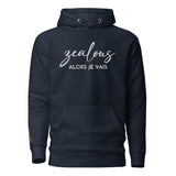 ZEALOUS BLK LUX HOODIE