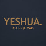 YESHUA GOLD LUX HOODIE