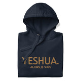 YESHUA GOLD LUX HOODIE