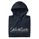 SALVATION LUX BLESS  HOODIE