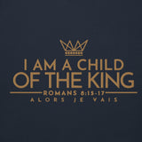 GOLD CHILD OF THE KING LUXURY HOODIE STYLE WORSHIP