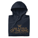 GOLD CHILD OF THE KING LUXURY HOODIE STYLE WORSHIP