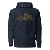 GOLD CHILD OF THE KING LUXURY HOODIE STYLE WORSHIP