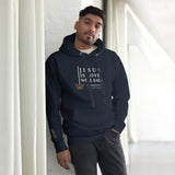 JESUS IS LOVE WELL SAID LUX HOODIE