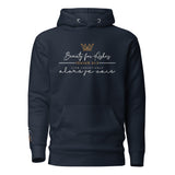 BEAUTY FOR ASHES LUXURY HOODIE STYLE BLESS