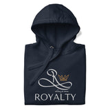 ROYALTY LOGO LUX HOODIE