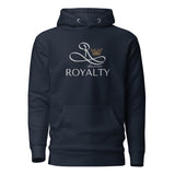 ROYALTY LOGO LUX HOODIE