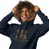 BLESS THE LORD GOLD LUXURY HOODIE