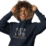 BLESS THE LORD LUXURY HOODIE