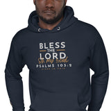 BLESS THE LORD LUXURY HOODIE