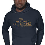 GOLD CHILD OF THE KING LUXURY HOODIE STYLE WORSHIP