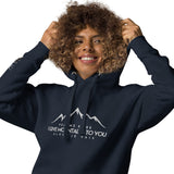 MOUNTAINS LUXURY BLESS HOODIE