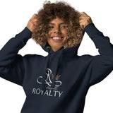 ROYALTY LOGO LUX HOODIE