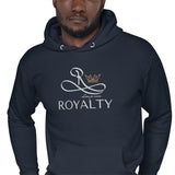 ROYALTY LOGO LUX HOODIE