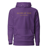 GOLD LUXURY ALORS JE VAIS CLASSIC LIVE CHRISTIANLY HOODIE