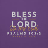 BLESS THE LORD LUXURY HOODIE