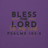 BLESS THE LORD WRSHP+BLESS LUXURY HOODIE